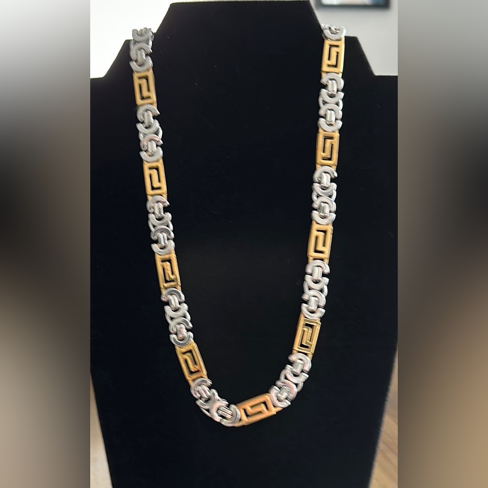 New Stainless Steel Gold And Silver Color New Stainless Steel Gold And Silver Color